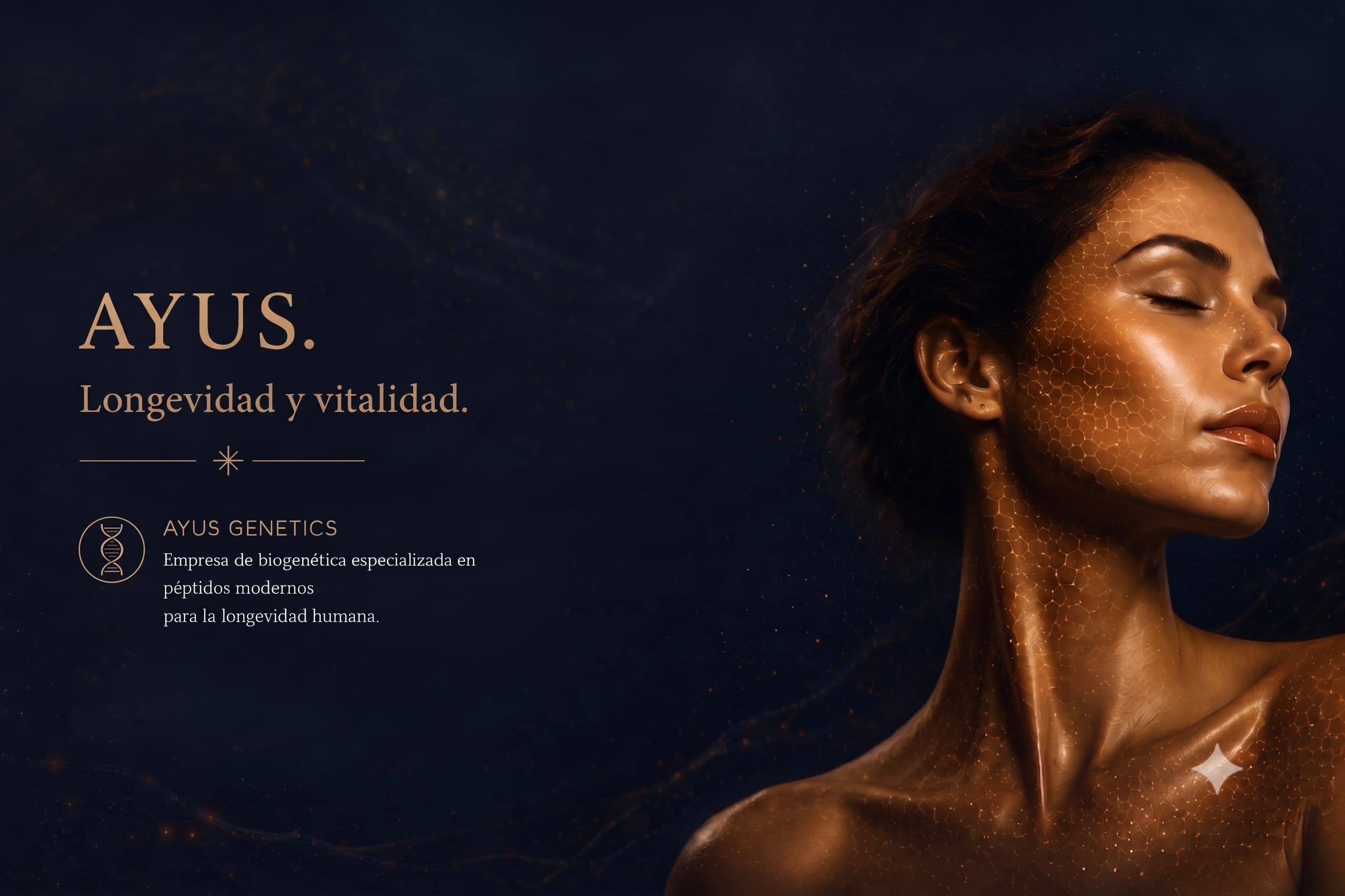 AYUS Genetics — Longevidad y Vitalidad
